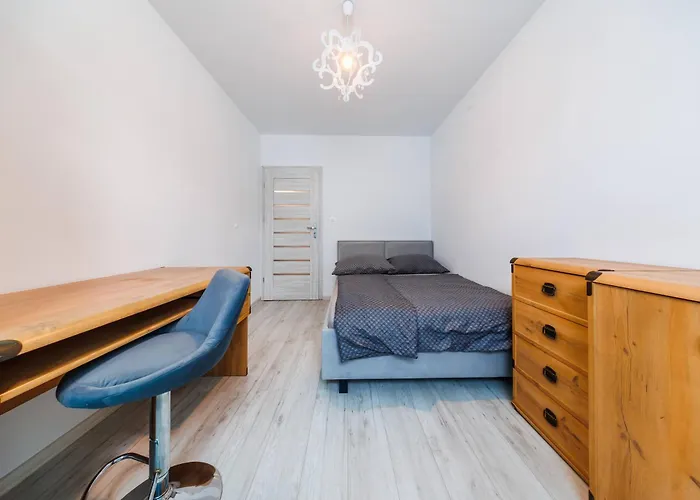Cozy New Town Apartment- City Centre Rzeszow