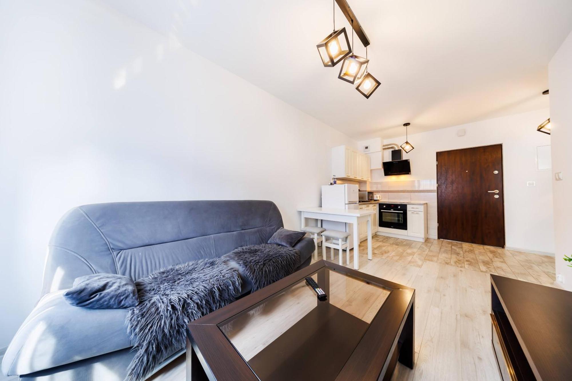 Apartmán Cozy New Town Apartment- Centre Rzeszów