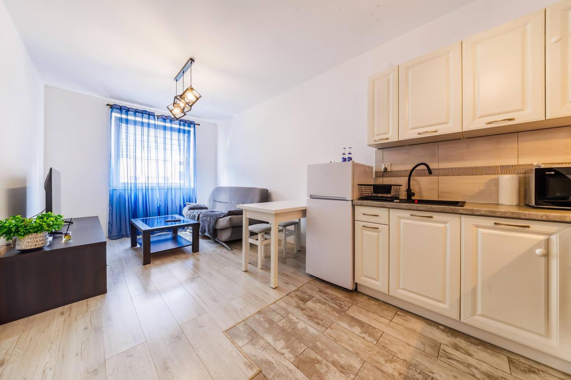Apartmán Cozy New Town Apartment- Centre